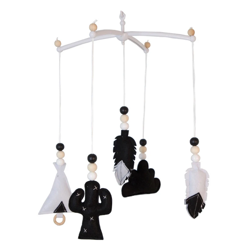 Детский мобильный телефон игрушки для детей 0-12 месяцев новорожденных кроватка