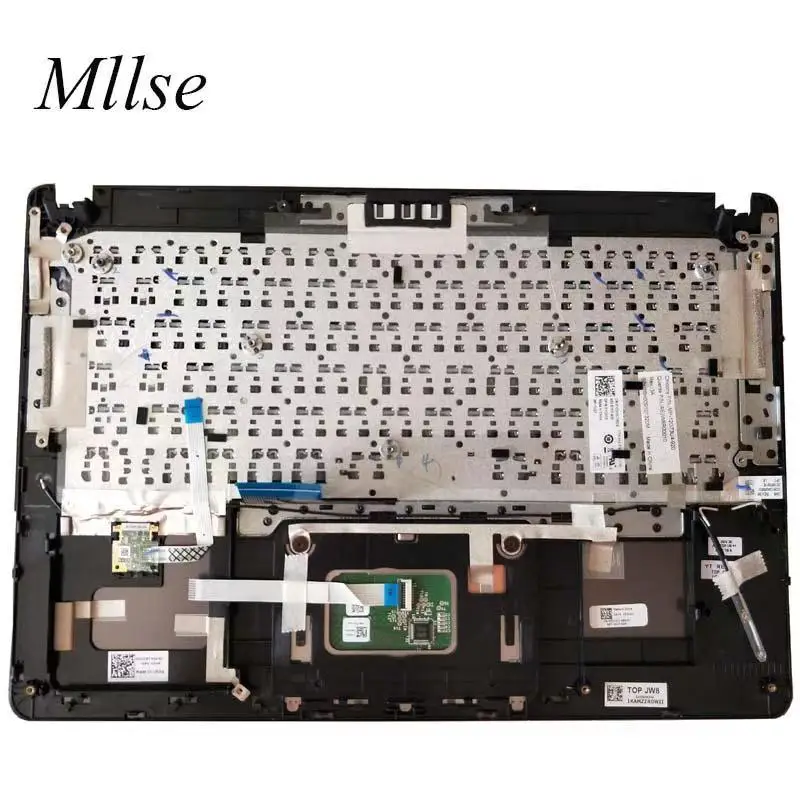 Harga Gratis Pengiriman Baru Asli Untuk Dell VOSTRO 5460 5470 Keyboard Laptop Tata Letak AS Dengan Touchpad CN-01CH1D 01CH1D 0KY66W KY66W