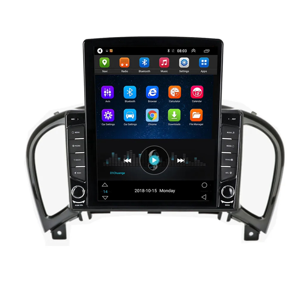 

9.7" Android 10.1 For Nissan Juke 2010 2011 2012 -2014 Tesla Type Car Radio Multimedia Video Player Navigation GPS RDS no dvd