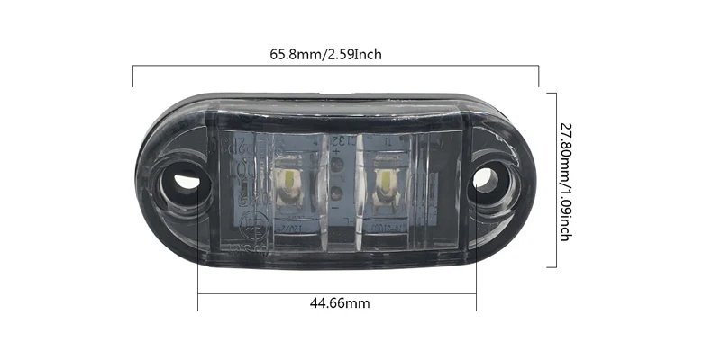 12V 24V Светодиодные, боковые, габаритные фонари Автомобиль внешняя лампа Предупреждение задний фонарь авто грузовик с прицепом сигнальный светильник 24V
