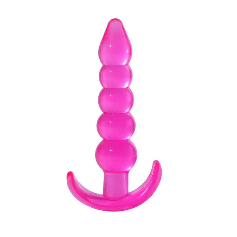 Анальная пробка кристальная съемная стандартная секс-игрушка Предстательная