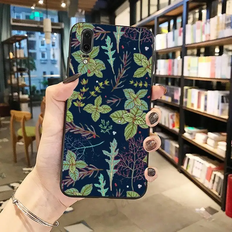 

Vegan Vegetables Veggies Phone Case For Huawei honor Mate P 10 20 30 40 Pro 10i 9 10 20 8 x Lite