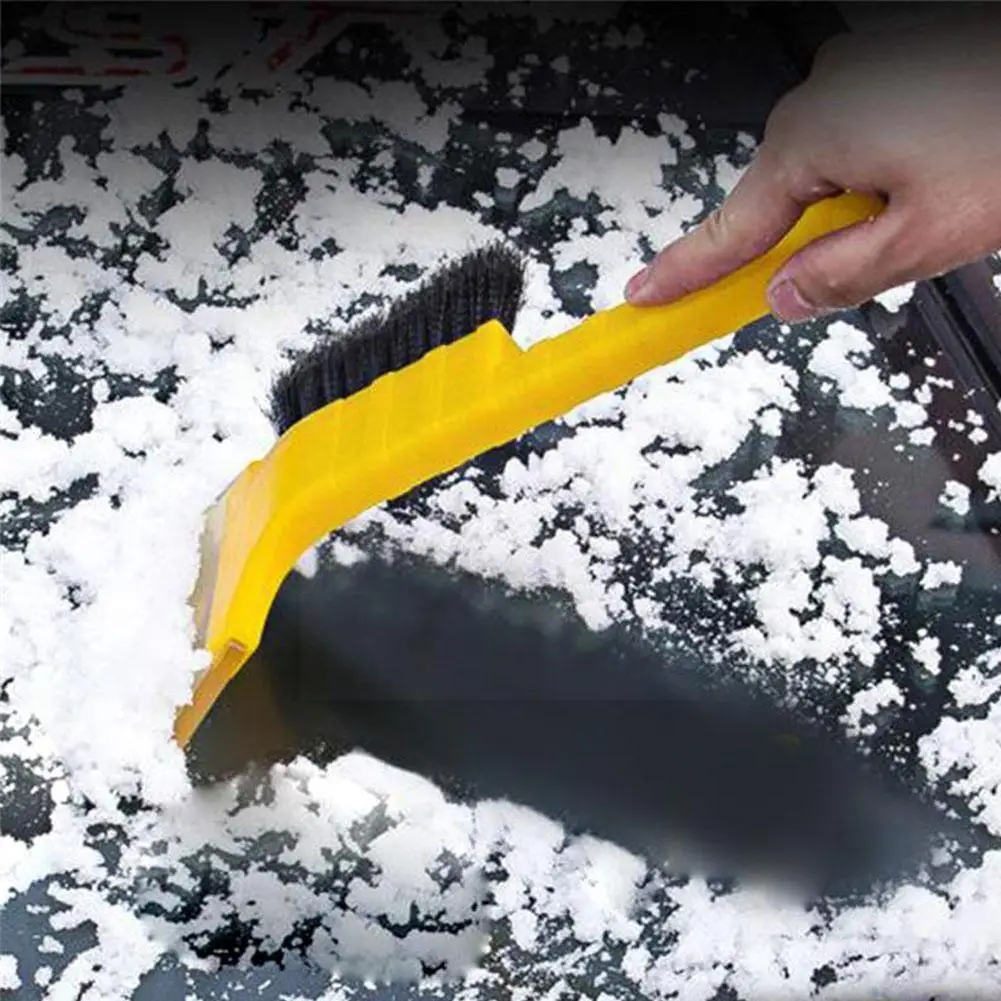 

Car Ice Scraper Windshield Ice Breaker Clean Glass Hurting Window Not Brush Brush Tool Winter Auto Car Remover Shovel D1Z2
