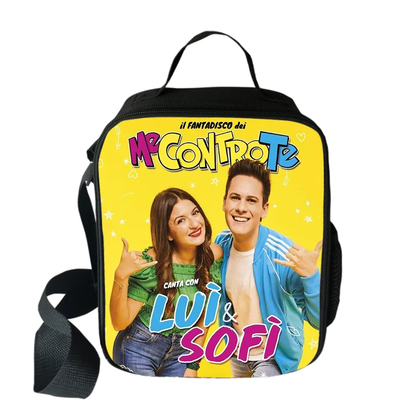 Me contro Te Cooler Lunch Bag Cartoon Girls Portable Thermal Food Picnic Bags for School Kids Boys Box Tote