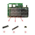 2 шт.лот кнопка включениявыключения громкости камеры гибкий разъем батареи ЖК-экран FPC Разъем для SONY Xperia M4 Aqua