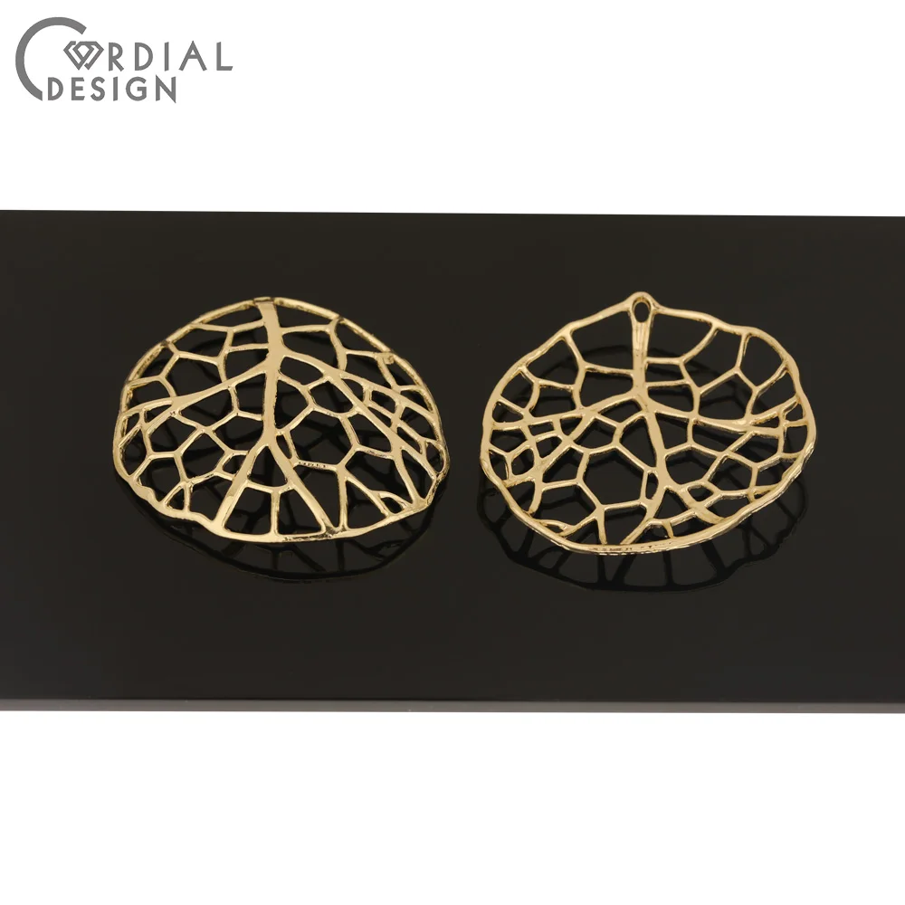 

Cordial Design 50Pcs 43*45MM Jewelry Accessories/DIY/Pendant For Earrings/Net Shape/Hand Made/Jewelry Findings & Components