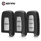 Новинка, запасная деталь KEYYOU для кнопки 234 для Hyundai IX35 Sonata 8 Elantra для Kia K2 K5 Sportage Forte Shell