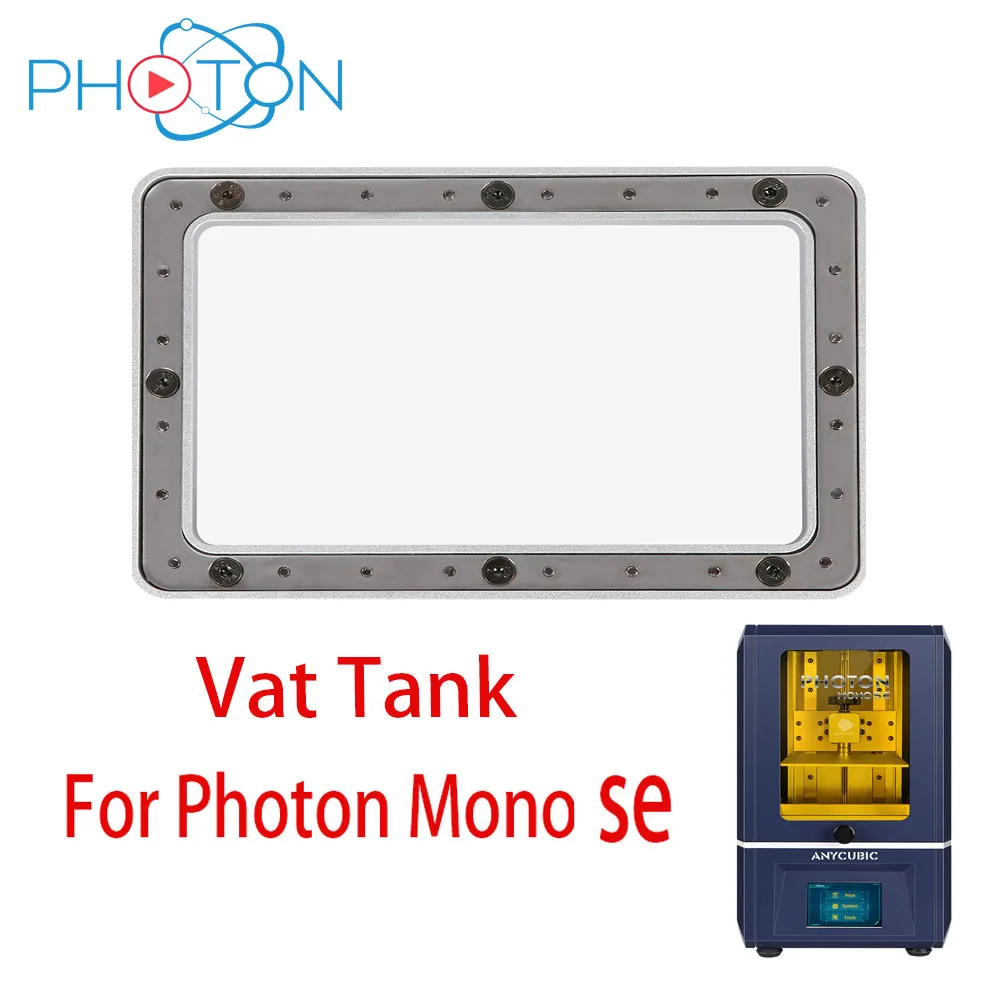 ANYCUBIC УФ Смола НДС бак для Photon Mono SE 3D Аксессуары 3d принтер материал стойка LCD