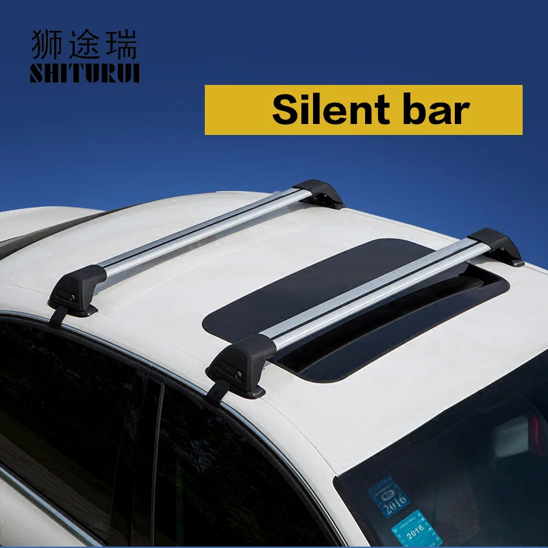 SHITURUI для Tesla Model S w крыша из Пано очень тихая грузовика балка автомобиля