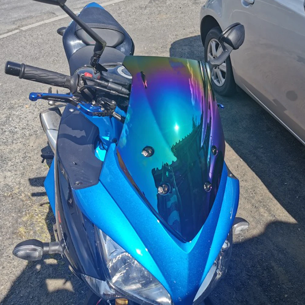 

GSX-S1000F Windshield Windscreen Deflector For Suzuki GSX-S 1000F GSXS 1000 F GSXS1000F 2020 2019 2018 2017 16 15 Double Bubble