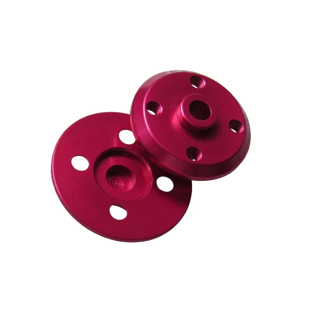 Алюминиевый адаптер для крепления шестерни Spur 1/10 3Racing SAKURA D3 D4 CS Sport|Детали и