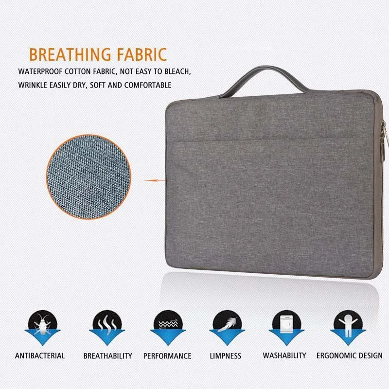 

Universal Computer Bag for 11.6/12/13.3/14/15.6 Inch Convenient Laptop Protective Bag for Macbook Air Pro Huawei Lap Top Bag