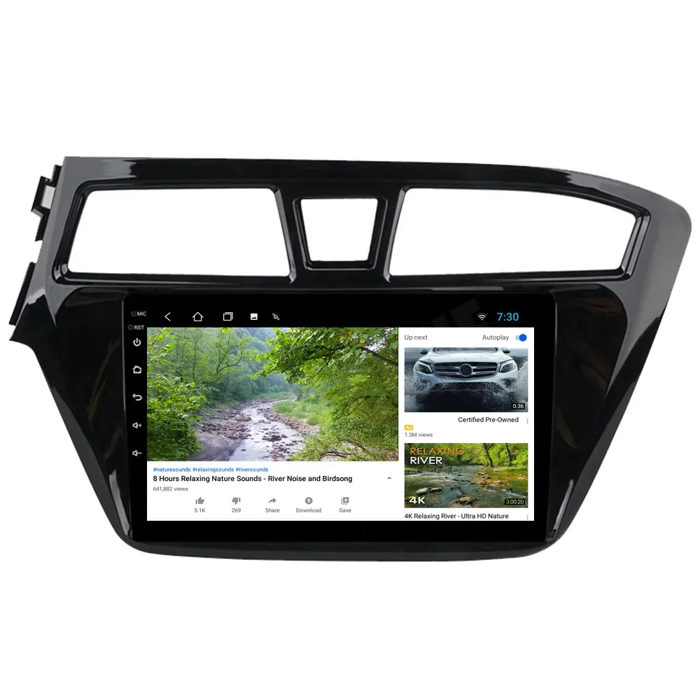 RoverOne для Hyundai I20 2014 2015 2016 2017 2018 автомобильное радио стерео GPS навигация Sat Navi