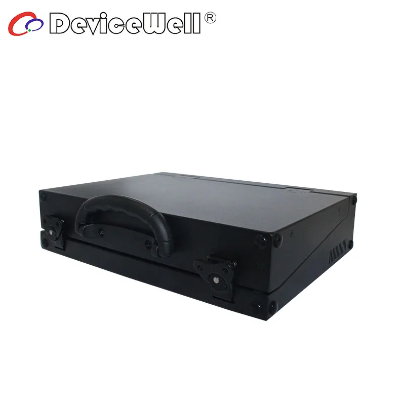 DeviceWell HDS9105C Портативный видео коммутатор с 11 6 дюймовым монитором HDMI кабель