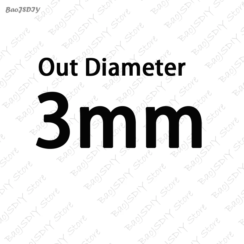Out Diameter 3mm T13893B) 20 г 3 мм 4 мм 5 мм 6 мм 7 мм 8 мм 9 мм 10 мм 12 мм цвет розового золота Круглые Железные прыгающие кольца с одной петлей сделай сам - Цвет: Out Diameter 3mm