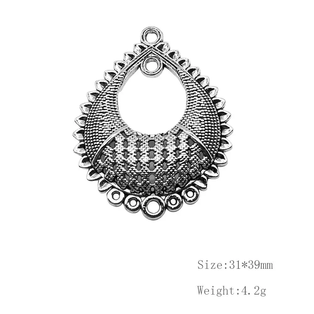 

Malzahar 10 Pieces Earring Connector Jewelry Findings Components Handmade Gifts Crafts