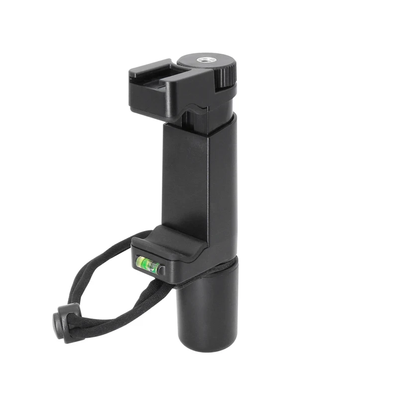 

Bracket Mobile Phone Handheld Bracket Camera Bracket Smart Phone Clip with Cold Boot Mouth for iPhone Selfie VLOG Microphone