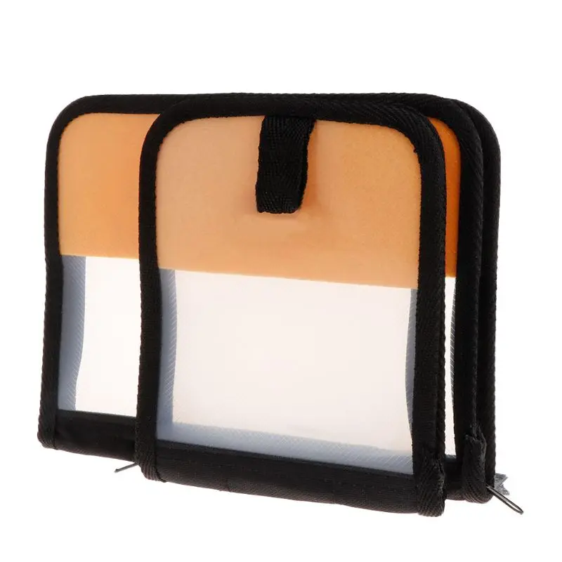 Сумка для хранения рыболовные снасти прозрачный пластиковый портативный