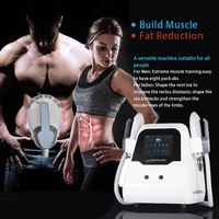 2021 best sell slimming training fitness rf portable neo body sculpting machine pro muscle stimulator 24 handles ems sculpt