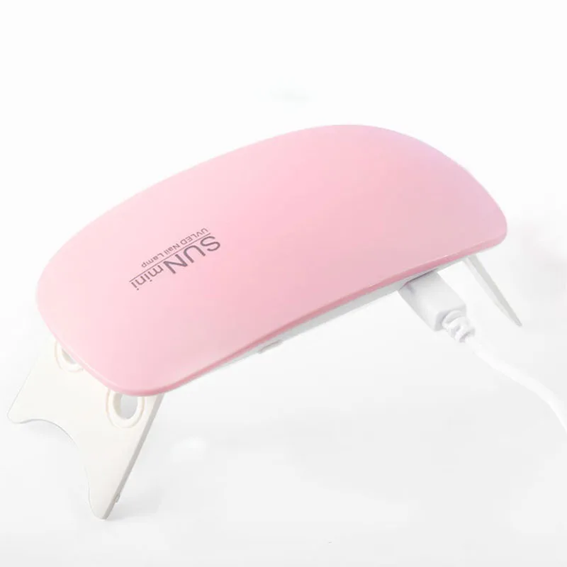 Маникюрный Инструмент, УФ-лак, USB мышь, мини-светильник, устройство для лечения, сушилка, светодиодный, портативная лампа для нагрева ногтей, УФ-лампа