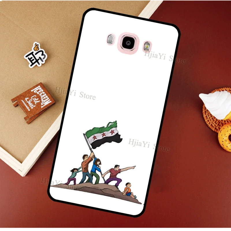 Buy Syrian Syria Flag For Samsung Galaxy J8 A6 A7 A8 A9 2018 A3 A5 J4 J6 Plus J1 J3 J5 J7 2016 2017 Case Cover on
