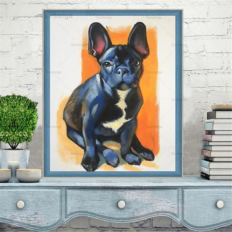 

Cute Dogs Huskie 5D Diy Full Square and Round Diamond Painting Embroidery Cross Stitch Kit Wall Art Club Pet Store Home Decor