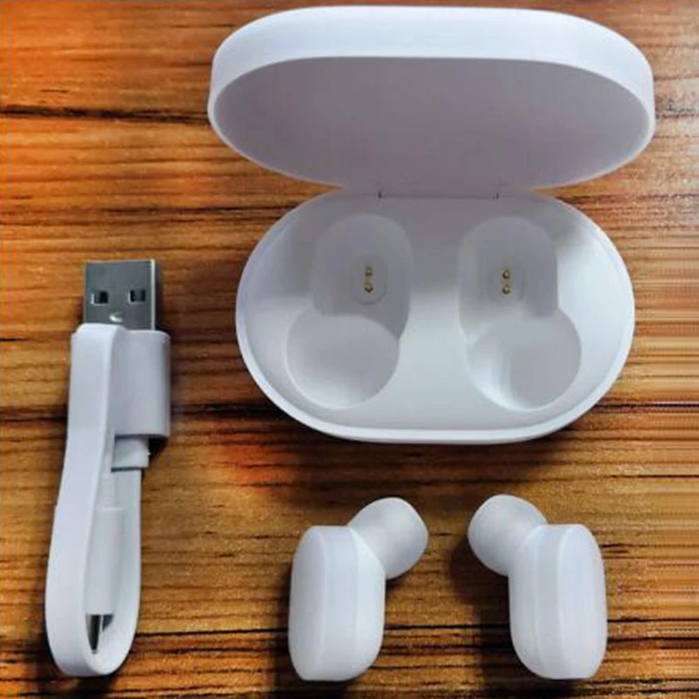 XiaomiAirDotsYouthEditionBluetoothEarphoneTWSStereoWirelessIn-earHeadsetBassHeadphonewithMicHandsfree | Электроника