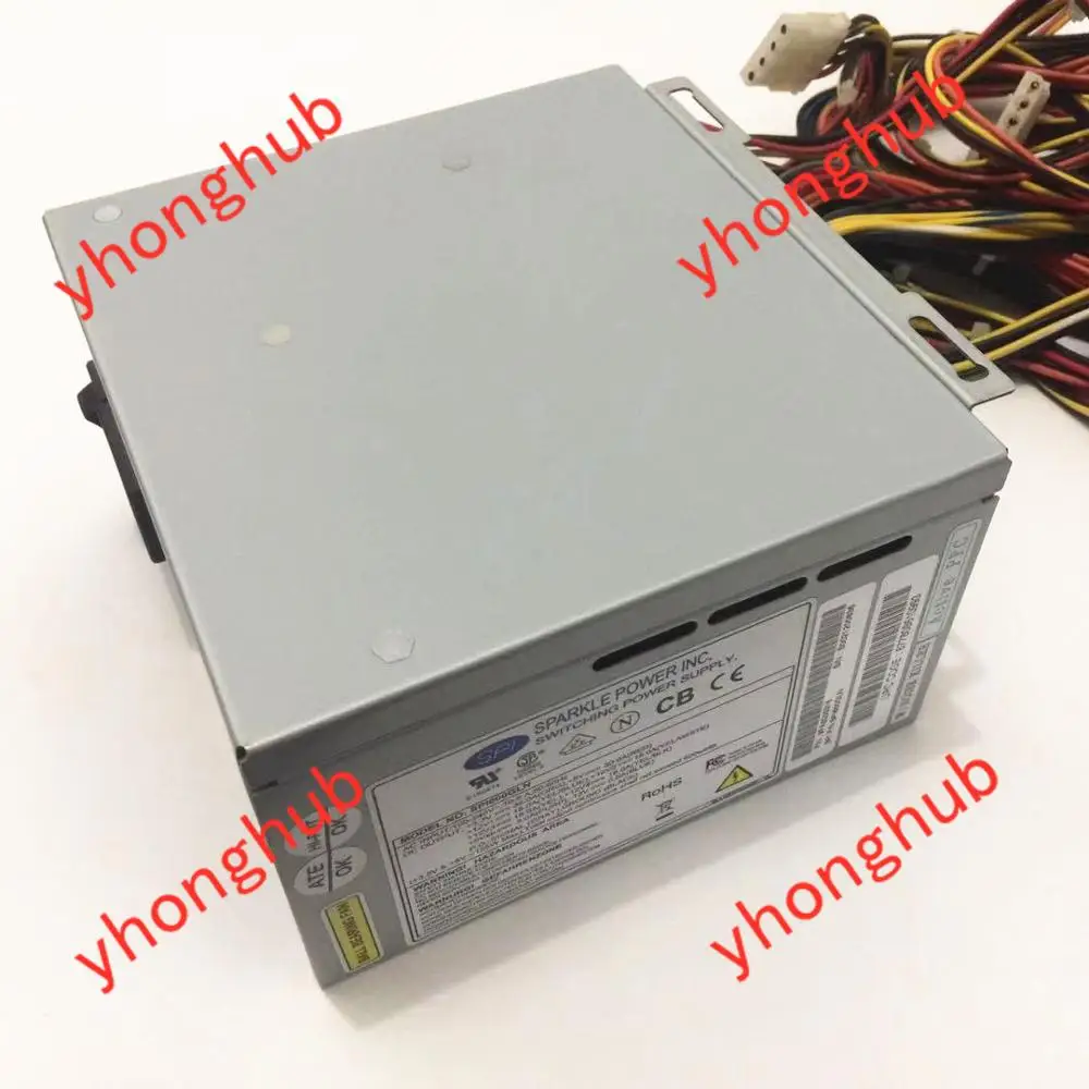Источник питания Sparkle SPI600GLN 9PA6000318 блок для сервера 600 Вт компьютера|power supply for