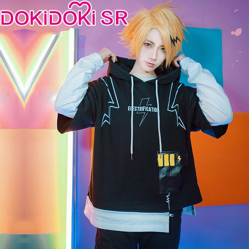 Мужской костюм для косплея докидоки-ср из аниме Моя геройская Академия боку нет