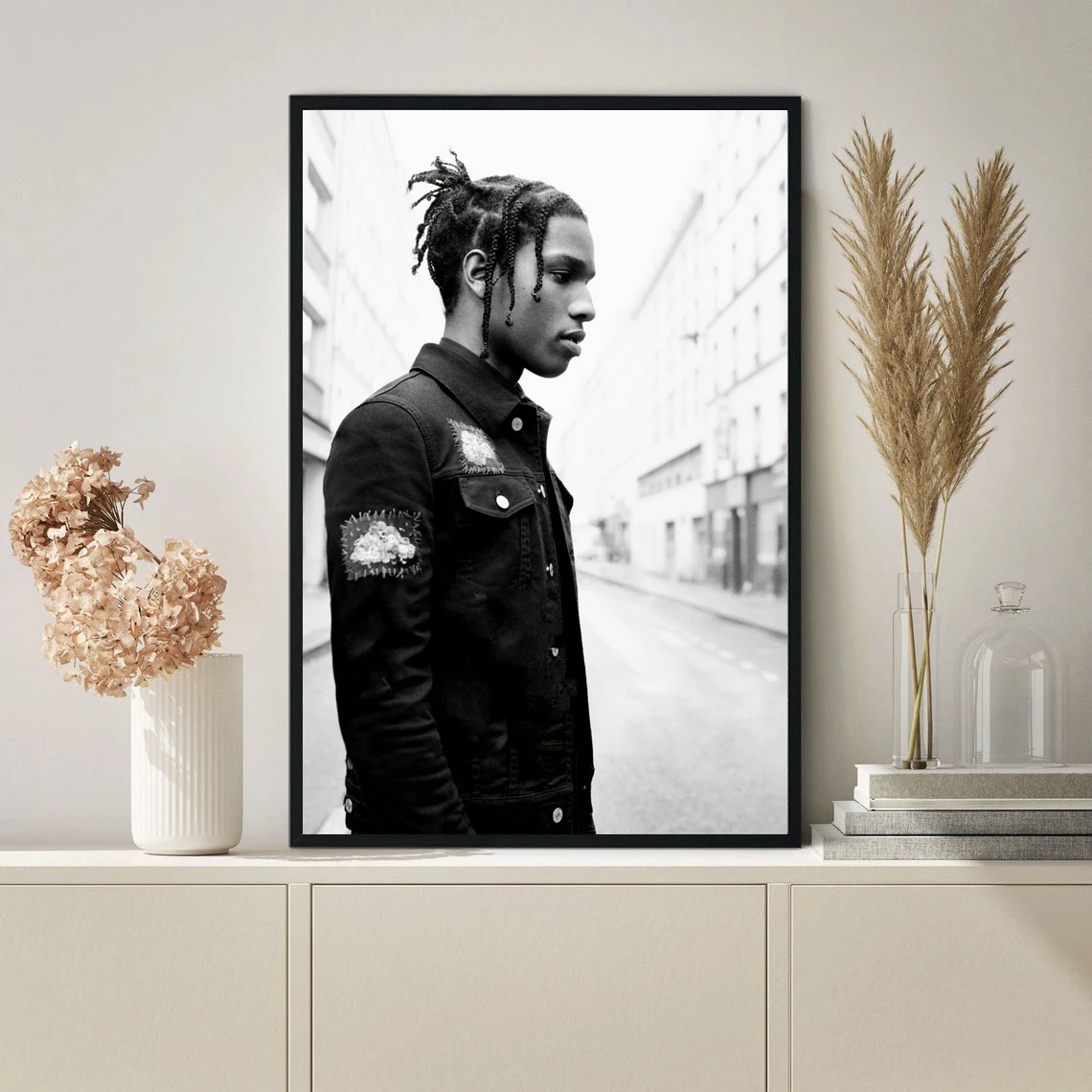 Как можно скорее Рокки постер музыка Звезда Певица Хип-хоп рэп холст печать