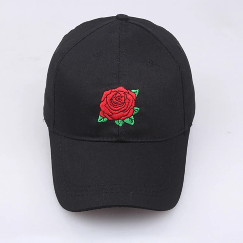 LA новая популярная модная бейсболка с розами для мужчин и женщин весенне-летние