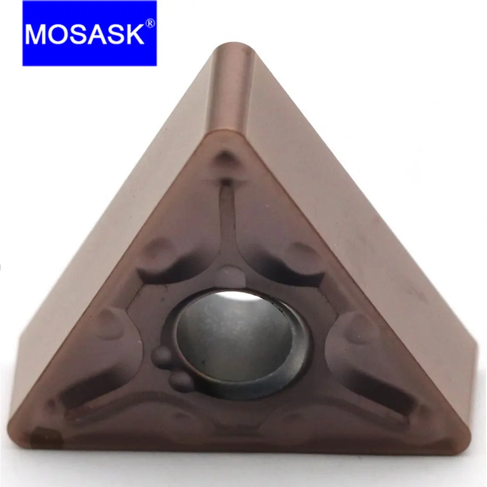 MOSASK 10 шт. TNMG 1604 04 08 ZM30 обработка нержавеющей стали CNC поворотные вставки из карбида