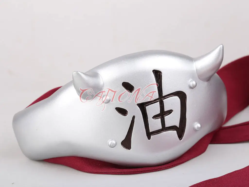 Cheap Anime Headband Jiraiya Cosplay Costume Halloween Accessories Red High Quality | Headwear