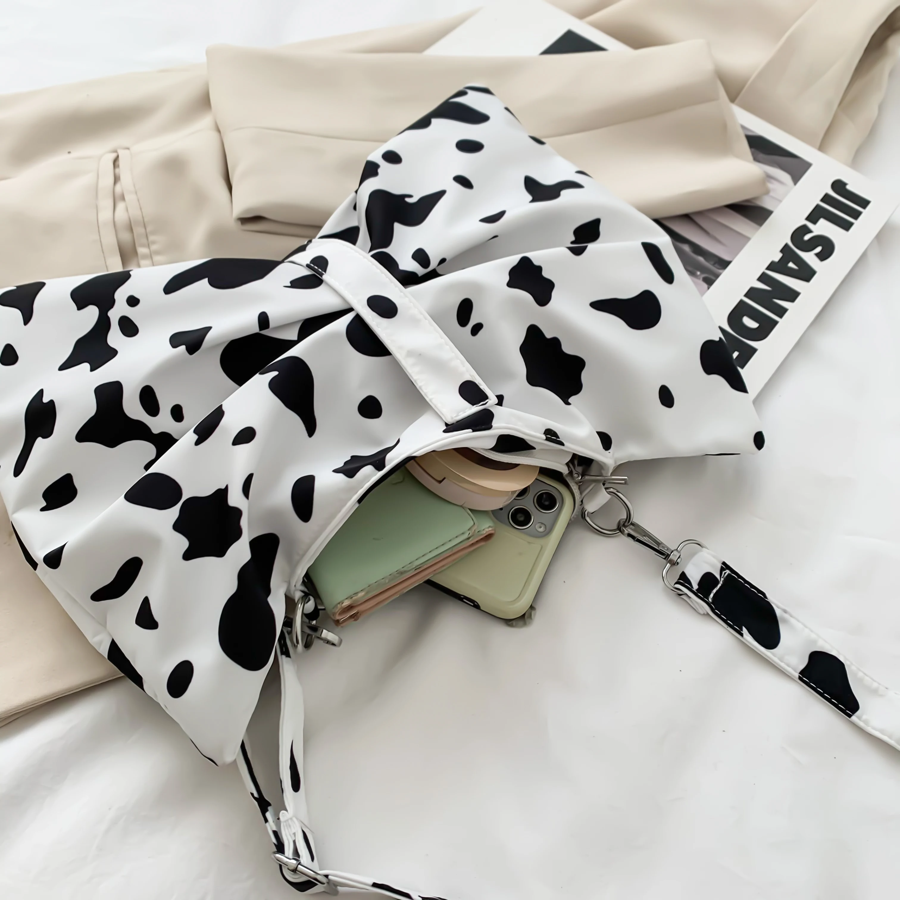 

Big Bow Crossbody Bags for Women 2021 New Solid Color Shoulder Bags Elegant Chic Messenger Bag Female Leather White Handbags Sac