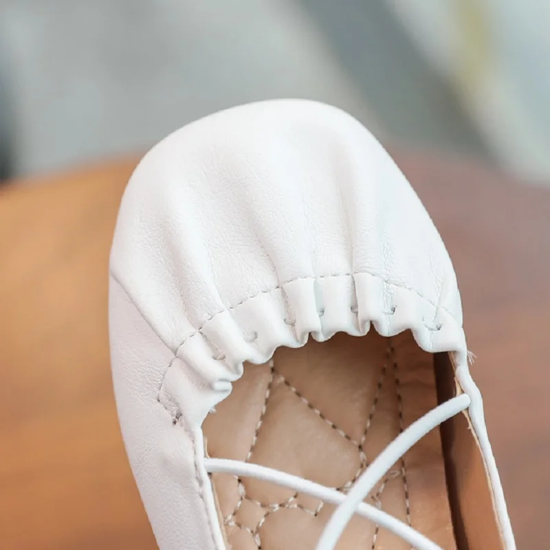 Обувь принцессы для девочек новинка модная корейская детская Всесезонная обувь