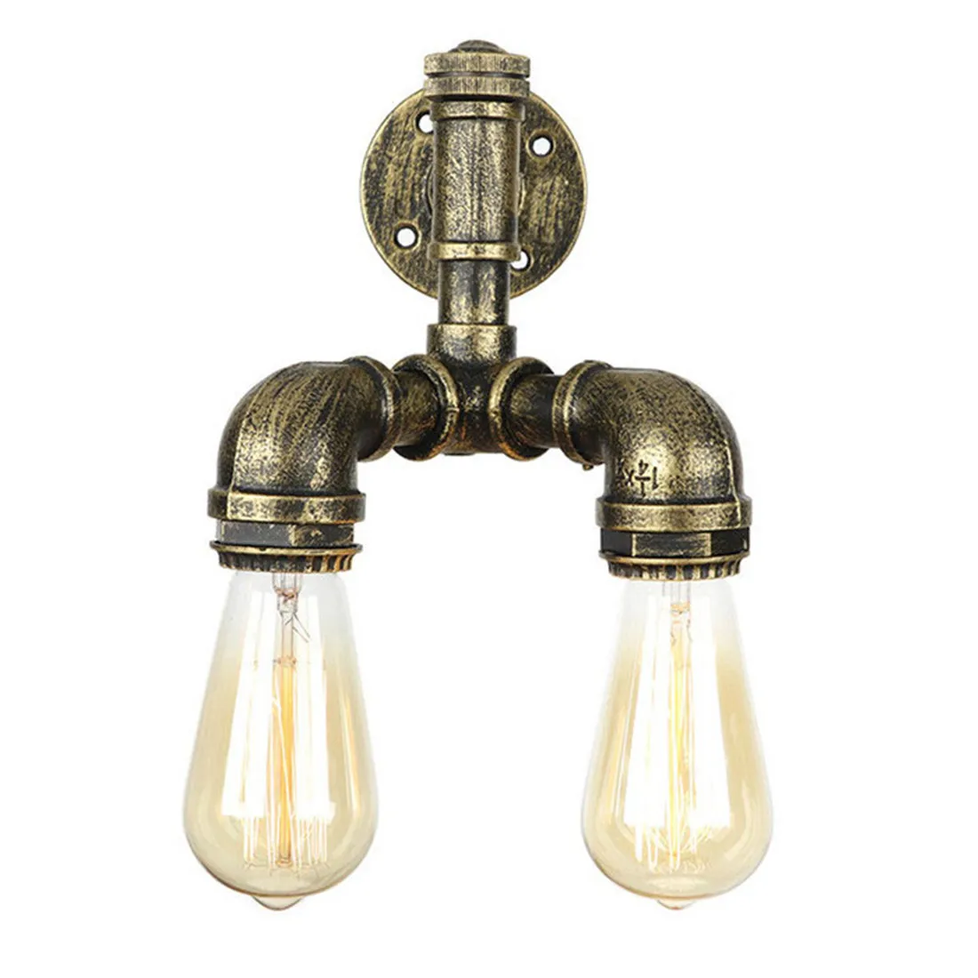 Минималистичные простые винтажные Настенные светильники в стиле лофт на