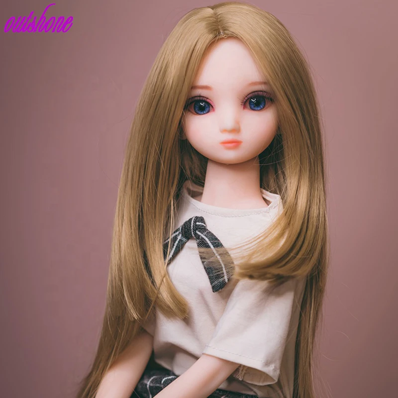 Бесплатная доставка 65 см мини настоящая кукла секс игрушка детская модель аниме