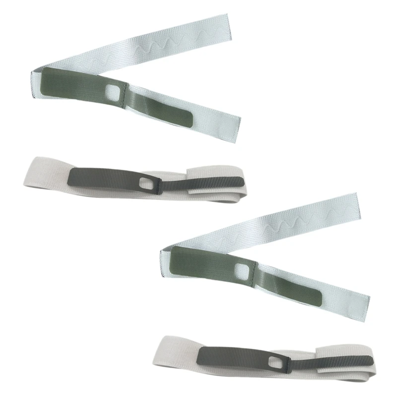 

4Pcs Catheter Fixator Elastic Comfortable External Durable Urine Bag Leg Holder Strap Wrap Leg Holder