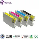 Совместимый чернильный картридж для T0441, T0441 -T0444, подходит для Stylus C64, C66, C84, C84N, C84WN, C86, CX3600, CX3650, CX4600, CX6400, CX6600