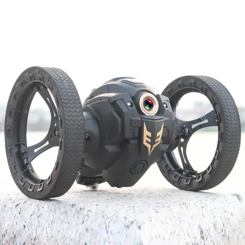 RC автомобиль отказов игрушки RH803 805 прыжков с WI-FI FPV Камера HD Stunt автомобилей Гибкая колеса вращения светодиодный ночной Светильник RC автомобиль робота