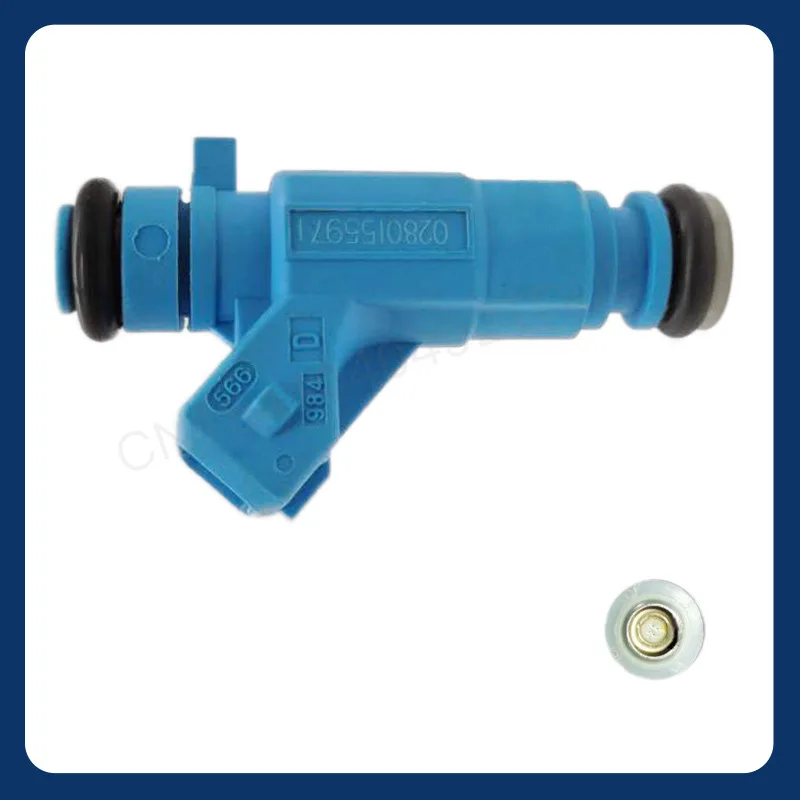 

Подходит для форсунки Fiat Punto Bravo idea panda 0280155971 / 46557284