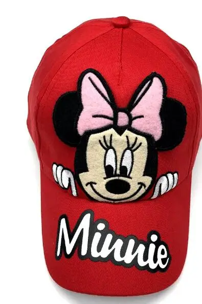 1 шт. Популярная детская Милая модная шляпа с изображением Минни Повседневная