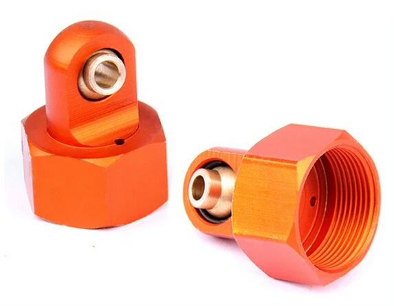 

6MM Metal Upper Cap of Shock Fit for 1/5 HPI ROVAN ROFUN KM GTB TS BAJA 5B SS