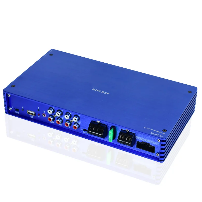 Dsp автомобильный Bluetooth 31 сегмент аудио процессор без потерь модифицированный