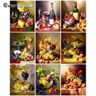EverShine DIY картина по номерам фрукты рисование по номерам вино Ручной росписью Домашний подарок
