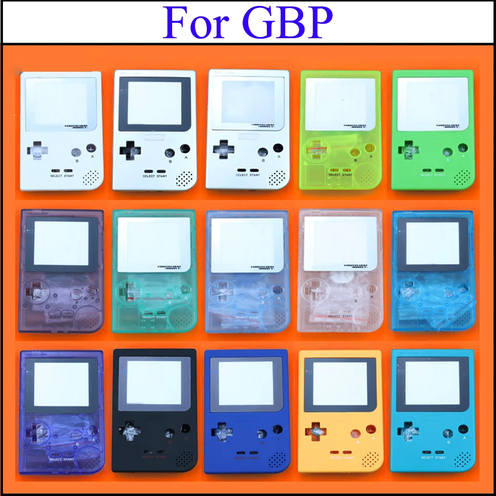 YuXi чехол для полной крышки корпуса Сменный Чехол карманной игровой консоли Gameboy
