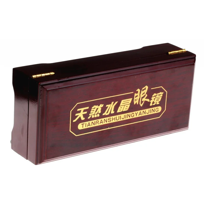 Zerosun красный Деревянный Чехол для очков Жесткий протектор солнцезащитные очки