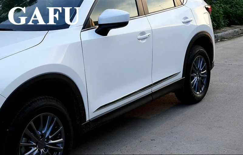 Высококачественная хромированная полоса-манжета для кузова автомобиля