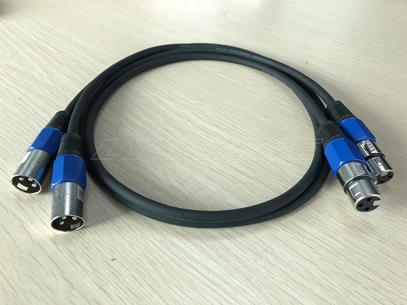 1 м 20 DMX кабель линия для светодиодный Par перемещение головы огни|Эффект освещения
