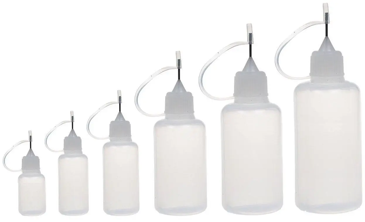 5 шт косметика парфюмерия диспенсер мл-120 мл Пустые пластик Сжимаемый с пипеткой